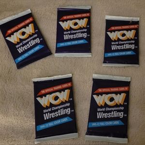 WCW World Wrestling 1991 cards